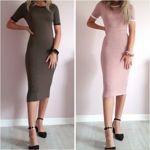 Slip on dress